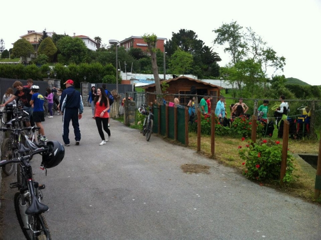 Recorrido guiado en BTT